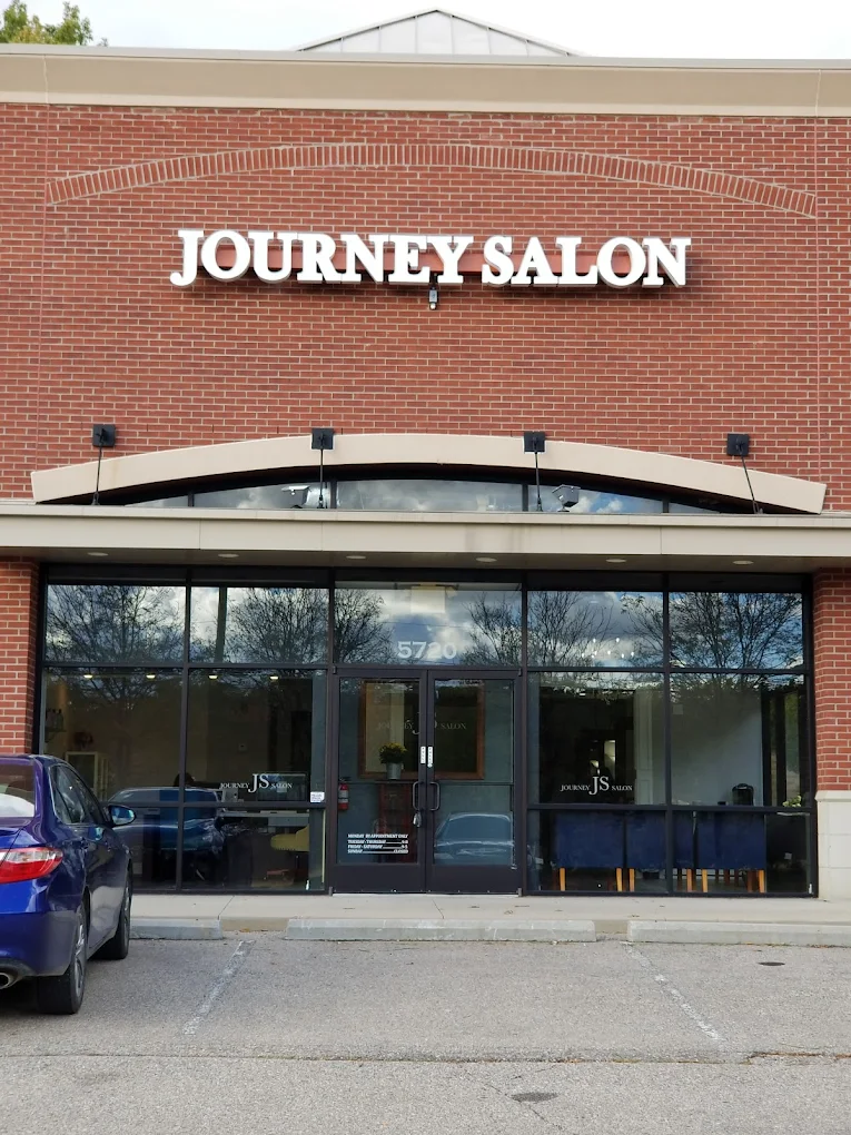 Journey Salon storefront at 5720 Clarkston Road